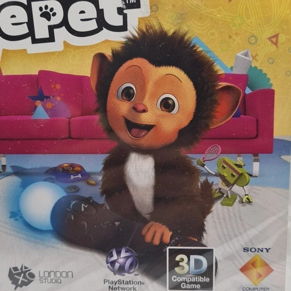EyePet PlayStation 3 Game PS3‎ New